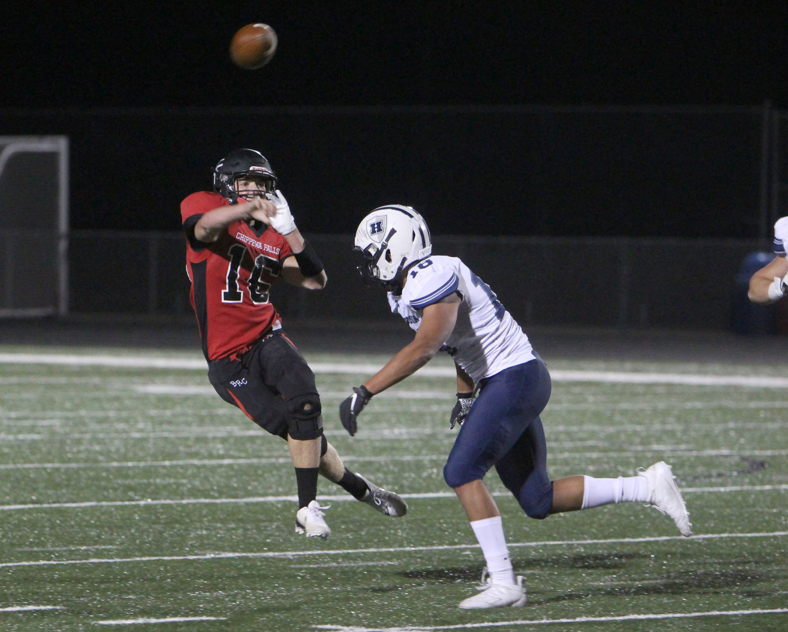 Hudson at Chi-Hi football 10-2-20
